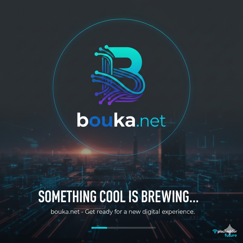 bouka.net logo and background